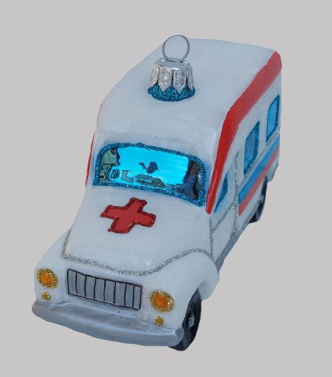Bombka formowa: Ambulans (335) SZ