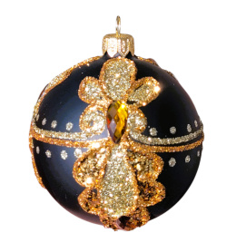 Bombki 100 dekorowane ornament op.4szt.: JUBILERSKA POKUSA