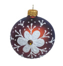 Bombki 100 dekorowane ornament op.4szt.: KOLEKCJA PIERNIKOWA
