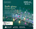 Lampki 1000 LED Soft Glow pastelowe 22,5mb (495682)