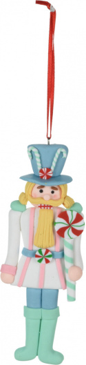 Zawieszka Nutcracker "cukierkowy" 4wzory (054354)