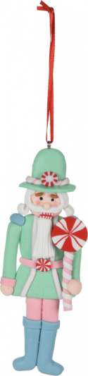 Zawieszka Nutcracker "cukierkowy" 4wzory (054354)