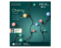 Lampki kuleczki Cherry mix 240LED kolorowe 18mb (494660)