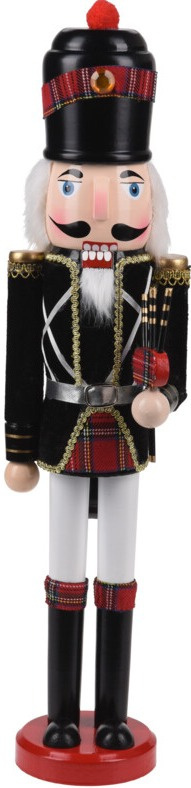 Nutcracker drewniany 50cm z dudami (003880)