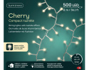 Lampki kuleczki Cherry 500LED ciepłe 11mb (495582)