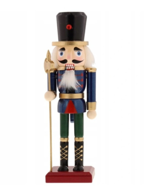 Nutcracker drewniany na podstawie (940844) granatowy -10%