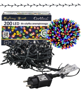 Lampki LED 200L 10mb kolor wew/zew (21/14/LED/M)