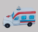 Bombka formowa: Ambulans (335) SZ