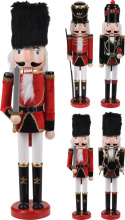 Nutcracker drewniany 50cm z dudami (003880)